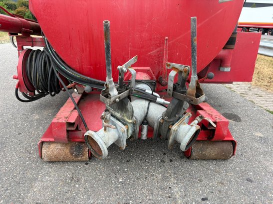 Ravo Twint Vacuum tank Ravo Twint Vacuum tank 2 Tanker semi trailers image 12