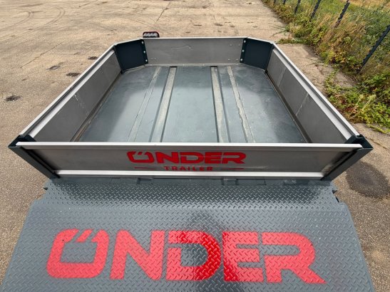 Onder Önder AGM3 - 56 Ton trailer - Export trailer 3M width ONDER Önder AGM3 - 56 Ton trailer - Export trailer 3M width 20...