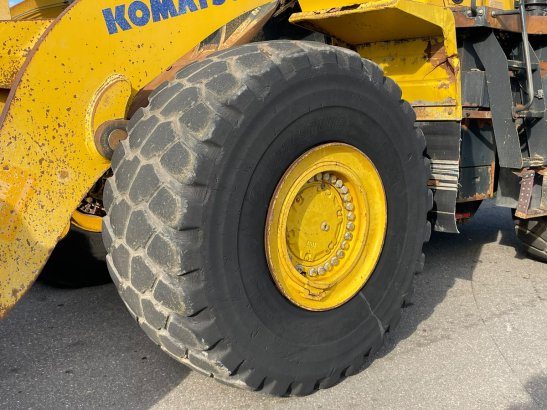 Komatsu WA500-6 WA500-6 2007 2 Wheel Loaders image 12