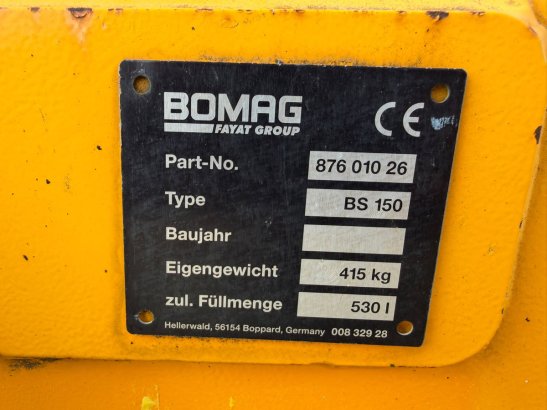 Hamm DV70i + Bomag splitter DV70i + Bomag splitter 2020 2 image 12