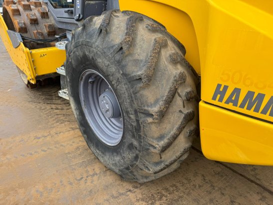 Hamm H13i Padfoot compactor 10204 2016 2 image 13