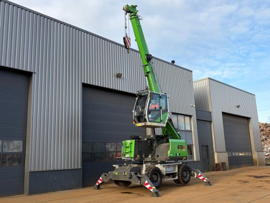Sennebogen 613E Sennebogen 613E 2022 2 Mobile Cranes image 13