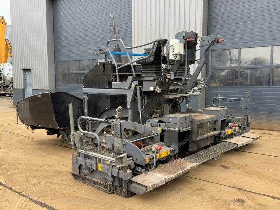 Vögele Super 1300-2 incl. 2 x 40cm extensions Vögele Super 1300-2 incl. 2 x 40cm extensions 2008 2 Asphalt pavers image 43