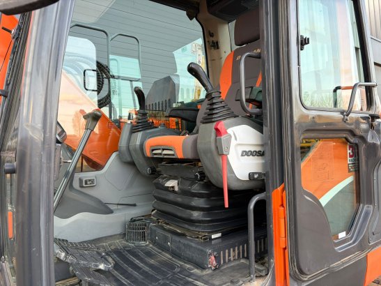 Doosan DX140LCR-5 Doosan DX140LCR-5 2017 2 Crawler Excavators image 13