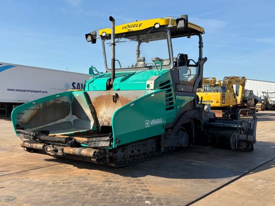 Vögele Super 1800-3i Vögele Super 1800-3i 2014 2 Asphalt pavers image 28