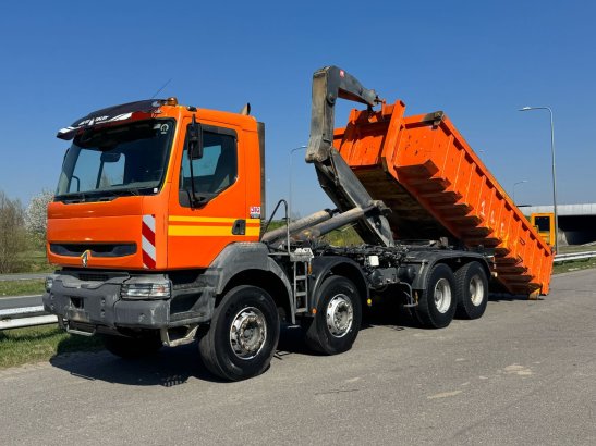 Renault Kerax 410 8x4 Full steel - Manual - Euro 4 - Big axles Kerax 410 8x4 Full steel - Manual - Euro 4 - Big axles 2006...