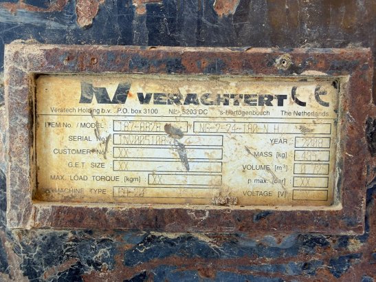 Caterpillar M313D VA - Outriggers + Blade M313D VA - Outriggers + Blade 2012 2 Wheeled Excavators image 13