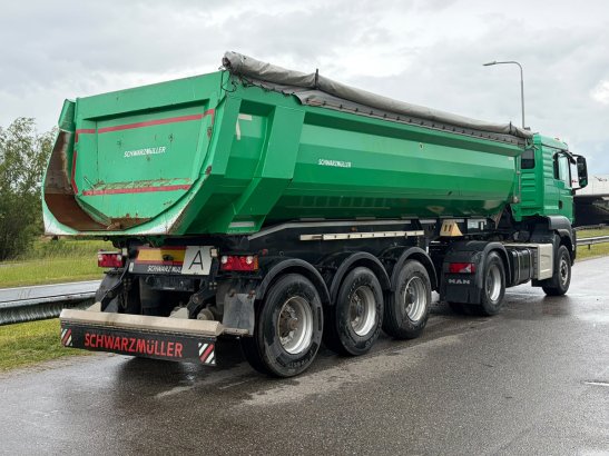 MAN TGS 18.480 TGS 18.480 2016 2 Tractor Units image 13