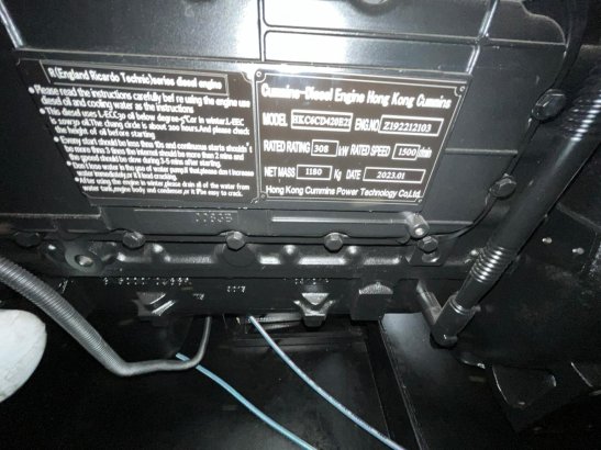 Giga power Giga power 312.5 kVa silent generator set - LT-W250GF Giga power Giga power 312.5 kVa silent generator set - LT...