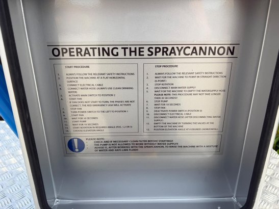 MB Dustcontrol Spraycannon 60 MB Dustcontrol Spraycannon 60 2026 2 image 13