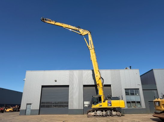 Komatsu PC490HRD-10 - 28m Demolition Boom PC490HRD-10 - 28m Demolition Boom 2018 2 Crawler Excavators image 28