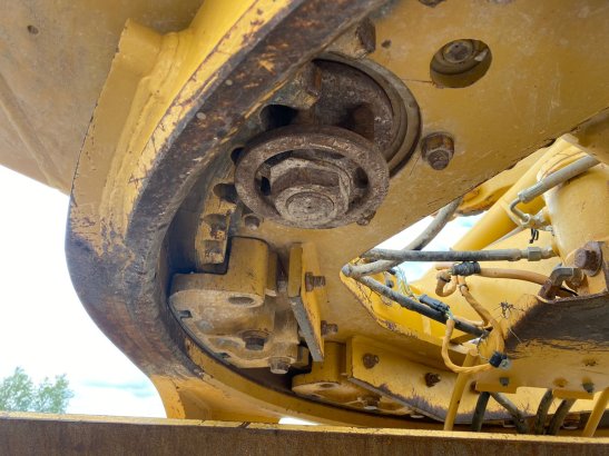 Caterpillar 140M Ripper + Pushblock 140M Ripper + Pushblock 2008 2 Motor graders image 103