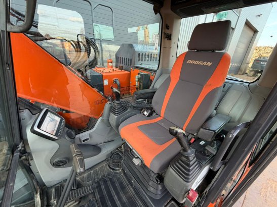 Doosan DX140LCR-5 Doosan DX140LCR-5 2017 2 Crawler Excavators image 14