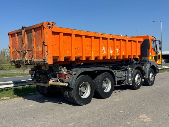 Renault Kerax 410 8x4 Full steel - Manual - Euro 4 - Big axles Kerax 410 8x4 Full steel - Manual - Euro 4 - Big axles 2006...