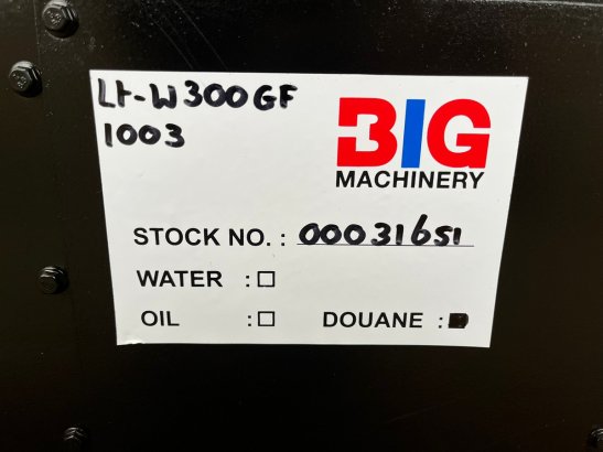 Giga power LT-W300GF 375 kVA open generator Giga power LT-W300GF 375 kVA open generator 2022 1 Generators image 28