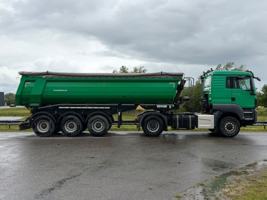 MAN TGS 18.480 TGS 18.480 2016 2 Tractor Units image 14