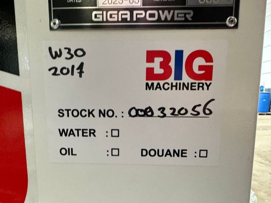 Giga power LT-W30GF 37.5 kVA silent generator set Giga power LT-W30GF 37.5 kVA silent generator set 2023 2 Generators imag...