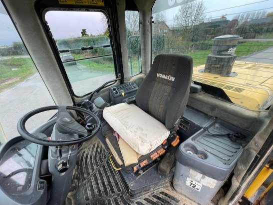 Komatsu WA380-5H WA380-5H 2004 2 Wheel Loaders image 74