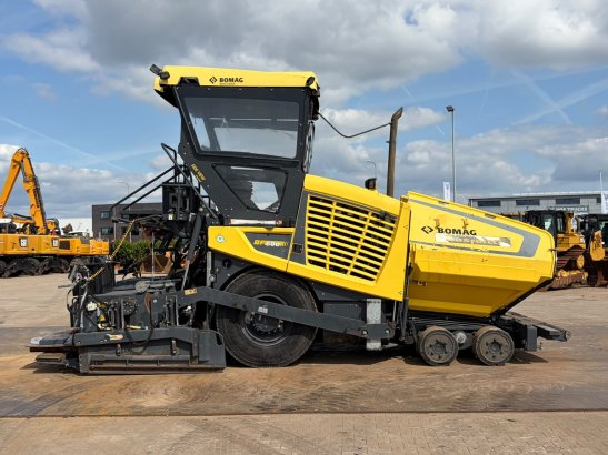Bomag BF600P-2 incl. 2 x 75 cm extensions BF600P-2 incl. 2 x 75 cm extensions 2015 2 Asphalt pavers image 14
