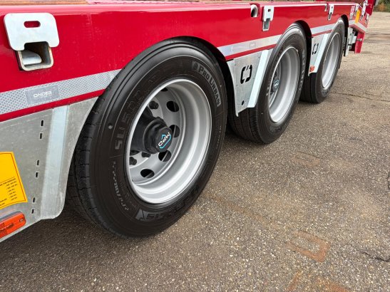 Onder Önder AGM3 - 56 Ton trailer - Export trailer 3M width ONDER Önder AGM3 - 56 Ton trailer - Export trailer 3M width 20...