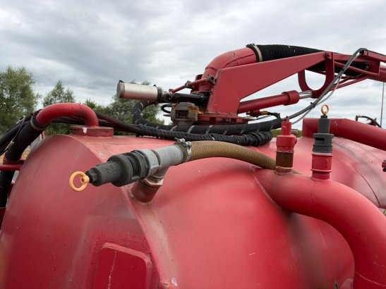 Ravo Twint Vacuum tank Ravo Twint Vacuum tank 2 Tanker semi trailers image 14