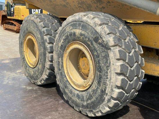 Volvo A25D A25D 2006 2 Articulated Dump Trucks image 29