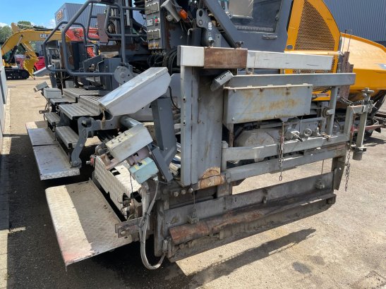 Dynapac SD2500CS V5100TV SD2500CS V5100TV 2015 2 Asphalt pavers image 14