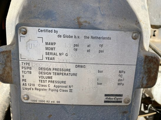 Atlas Copco ABEG516 ABEG516 1996 2 Compressors image 14