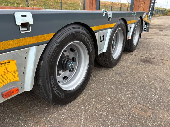 Onder Önder AGM3 - 56 Ton trailer - Export trailer 3M width ONDER Önder AGM3 - 56 Ton trailer - Export trailer 3M width 20...