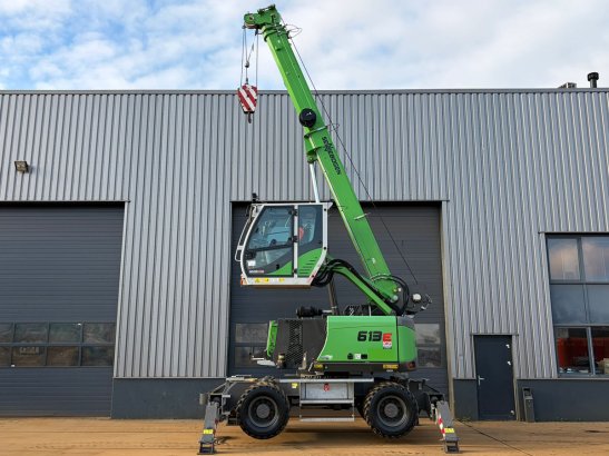 Sennebogen 613E Sennebogen 613E 2022 2 Mobile Cranes image 15
