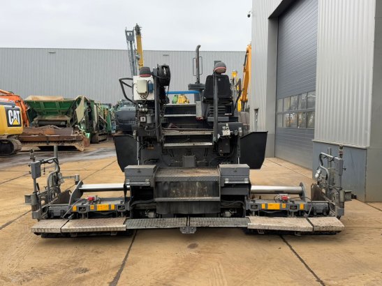 Vögele Super 1300-2 incl. 2 x 40cm extensions Vögele Super 1300-2 incl. 2 x 40cm extensions 2008 2 Asphalt pavers image 30