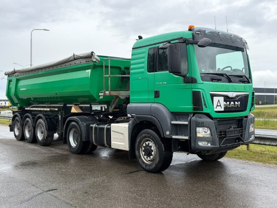 MAN TGS 18.480 TGS 18.480 2016 2 Tractor Units image 15