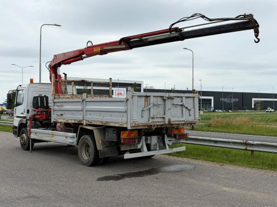 MercedesBenz 1523 MercedesBenz 1523 2003 2 Tipper trucks image 15