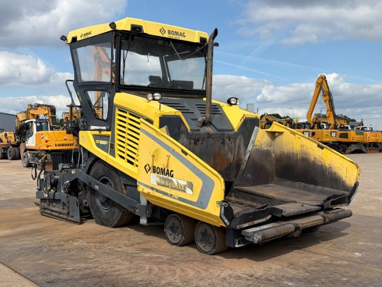 Bomag BF600P-2 incl. 2 x 75 cm extensions BF600P-2 incl. 2 x 75 cm extensions 2015 2 Asphalt pavers image 15