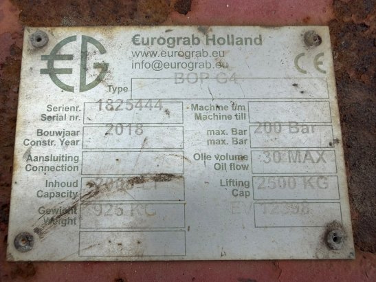 Eurograb BOP C4 clamshell grapple eurograb BOP C4 clamshell grapple 2018 2 image 15