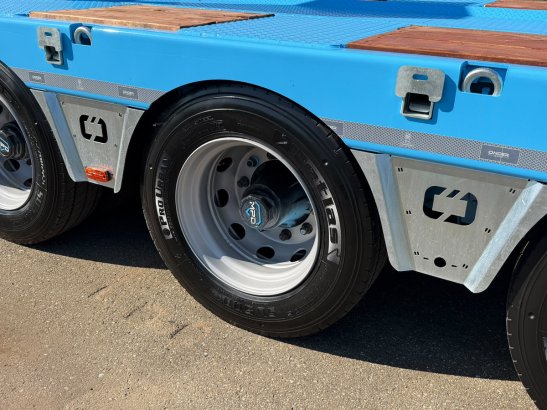 Onder AGM3 - 56 Ton trailer - Export trailer 3M width ONDER AGM3 - 56 Ton trailer - Export trailer 3M width 2026 2 Lowload...