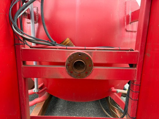 Ravo Twint Vacuum tank Ravo Twint Vacuum tank 2 Tanker semi trailers image 15