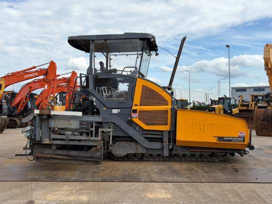 Dynapac SD2500CS V5100TV SD2500CS V5100TV 2015 2 Asphalt pavers image 15