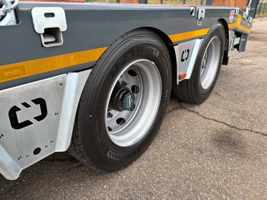 Onder Önder AGM3 - 56 Ton trailer - Export trailer 3M width ONDER Önder AGM3 - 56 Ton trailer - Export trailer 3M width 20...