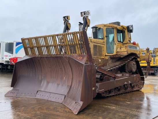 Caterpillar D8N D8N 1992 2 Dozers image 17