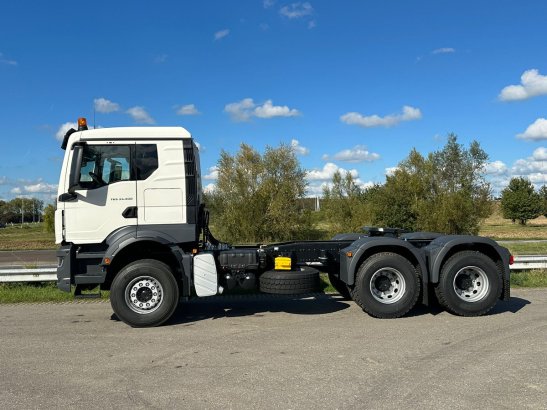 MAN TGS 33.400 BB SA 6x4 Manual TGS 33.400 BB SA 6x4 Manual 2023 1 Tractor Units image 449