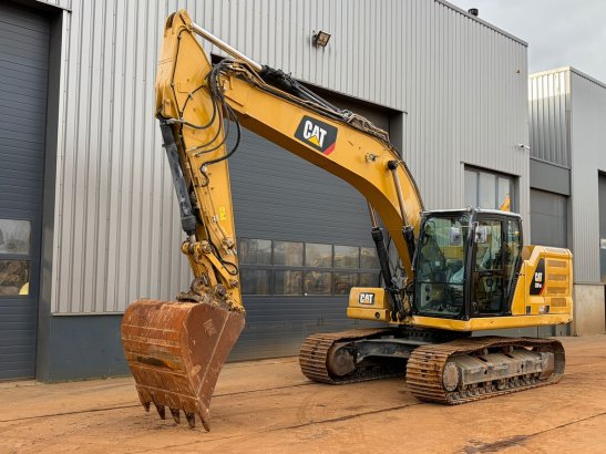 Caterpillar 320GC 07A 320GC 07A 2018 2 Crawler Excavators image 47