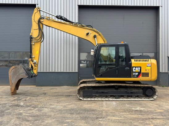 Caterpillar 313FLGC 313FLGC 2019 2 Crawler Excavators image 2