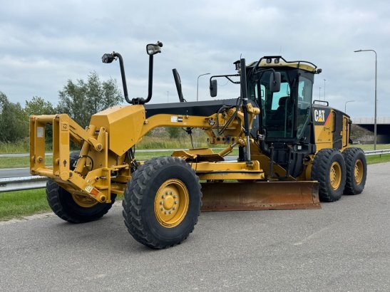 Caterpillar 140M 140M 2010 2 Motor graders image 2