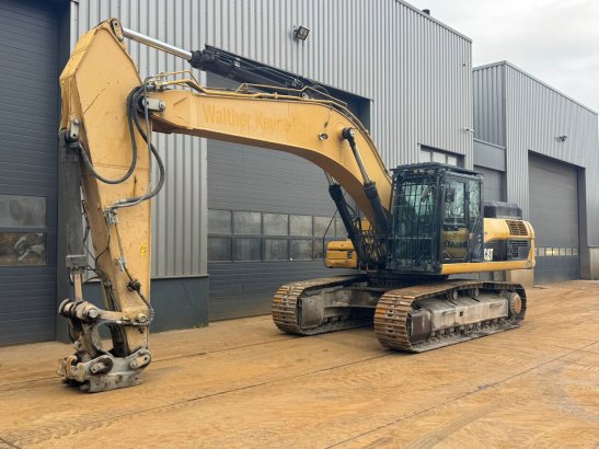 Caterpillar 336D 336D 2011 2 Crawler Excavators image 2
