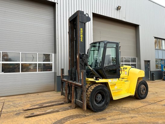 Hyster H12XM-6 H12XM-6 2011 2 Forklift image 2
