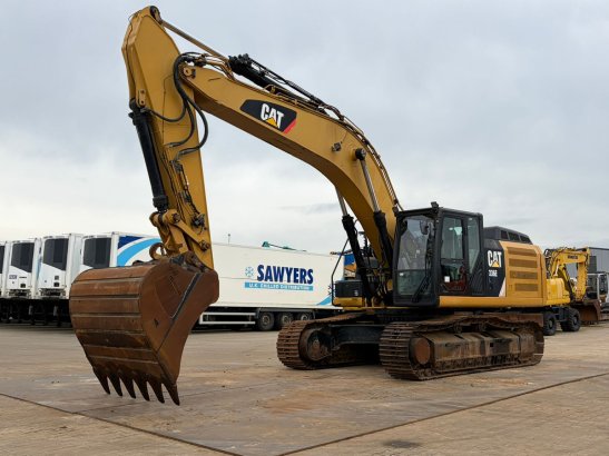 Caterpillar 336EL 336EL 2014 2 Crawler Excavators image 2