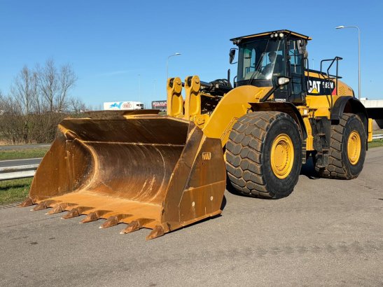Caterpillar 982M 982M 2016 2 Wheel Loaders image 2