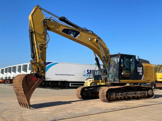 Caterpillar 329ELN 329ELN 2011 2 Crawler Excavators image 2