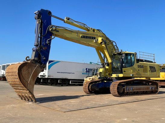 Liebherr R956HD R956HD 2019 2 Crawler Excavators image 2